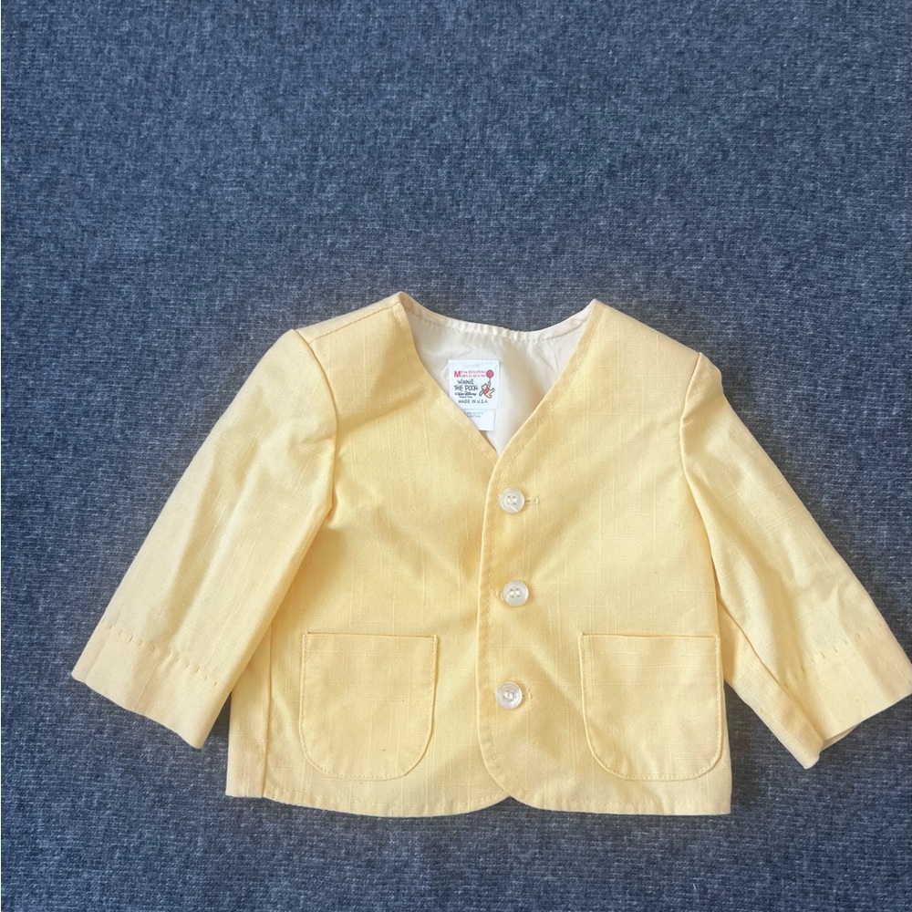 Vintage Disney Winnie The Pooh Jacket